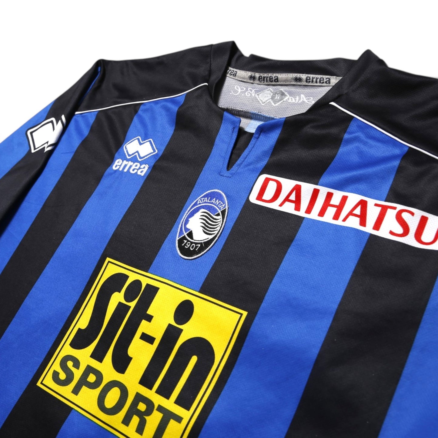 2009/10 Atalanta Home Shirt – Doni #72 – detail