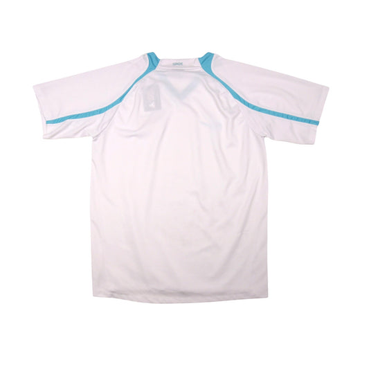 2008/09 Turkey away shirt back view showing 'Türkiye' text below collar