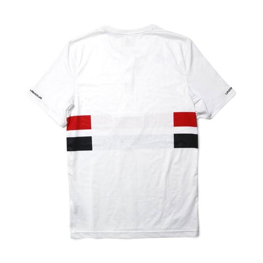São Paulo 2017/18 home shirt front view with SPFC crest