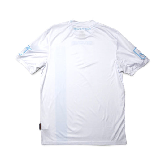 Chievo Verona away shirt back flat lay showing full design