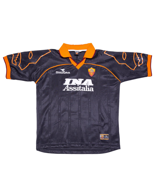 1999/00 Roma away shirt, size XL - front view