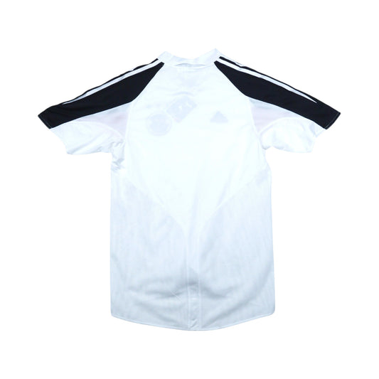 Germany 2004/05 home shirt back view, plain with no name or number