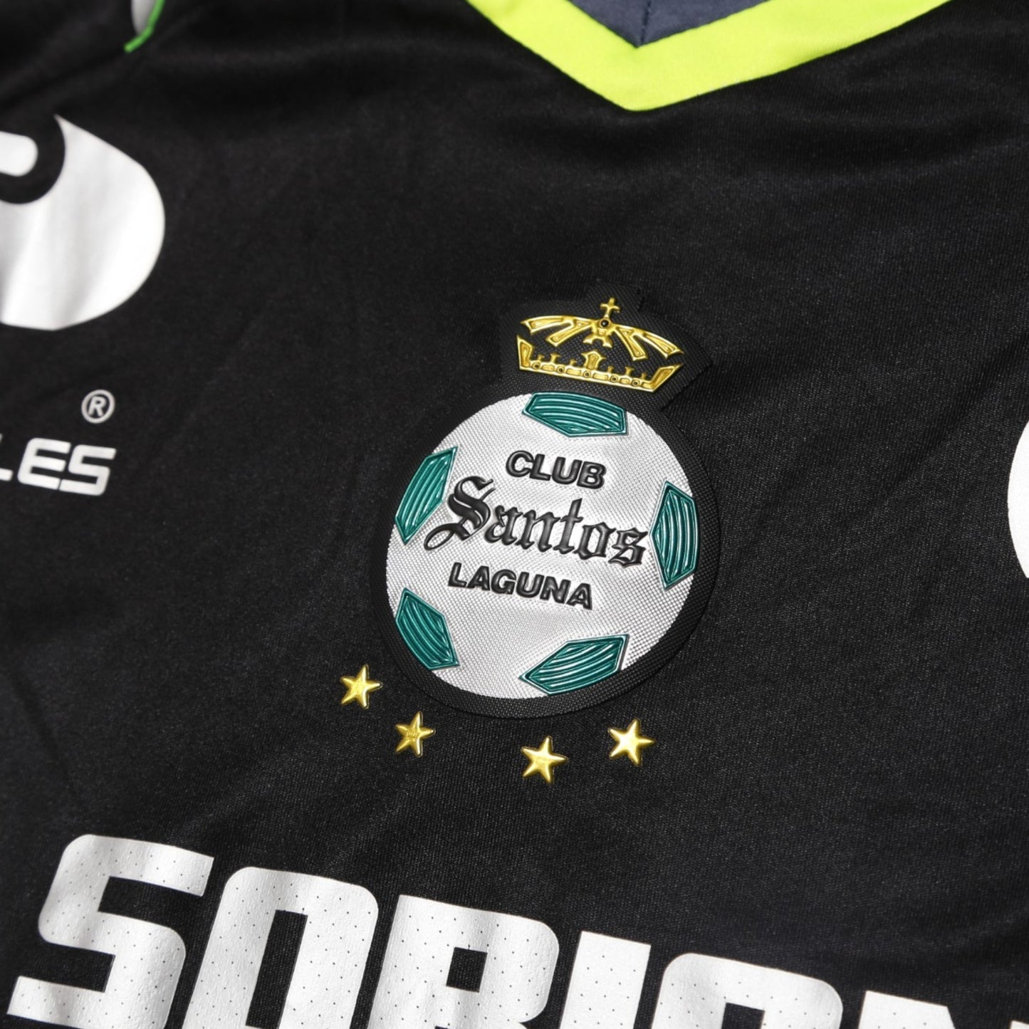 2015/16 Santos Laguna Away Shirt – detail