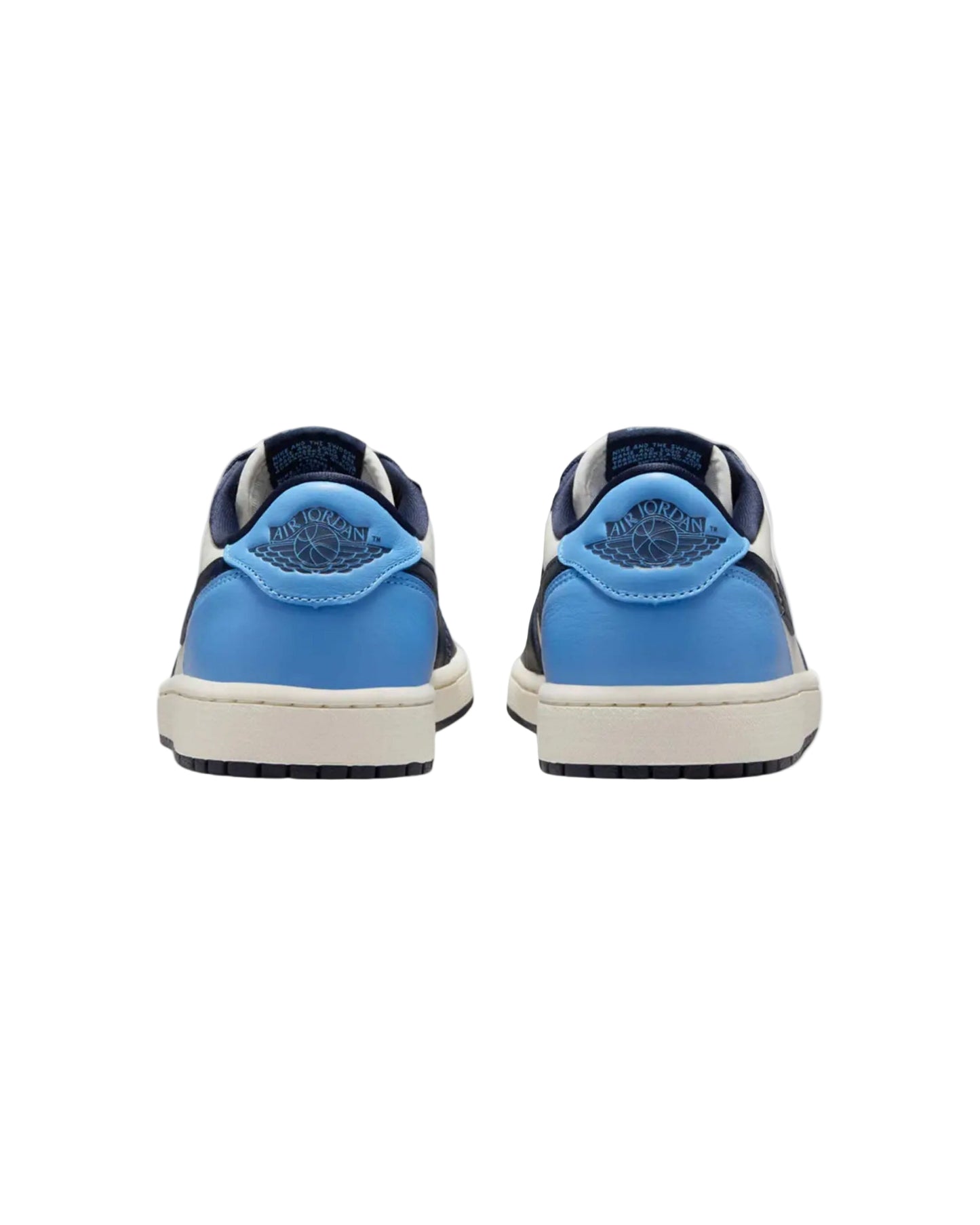 Nike Air Jordan 1 Retro Low “Obsidian UNC”