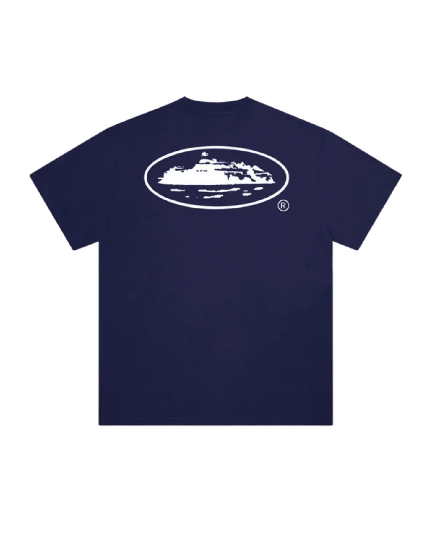 Corteiz OG Island Navy T-Shirt
