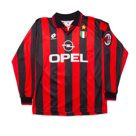 1996/97 AC Milan home shirt, size M - photo 2 of 6