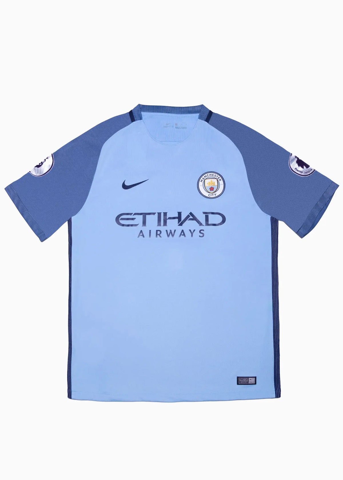 2016/17 Manchester City home shirt, size L - photo 1 of 1