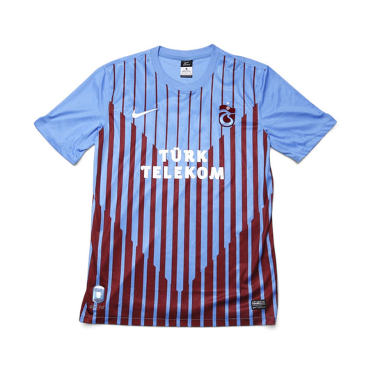 Trabzonspor 2012/13 home shirt front view with Türk Telekom sponsor