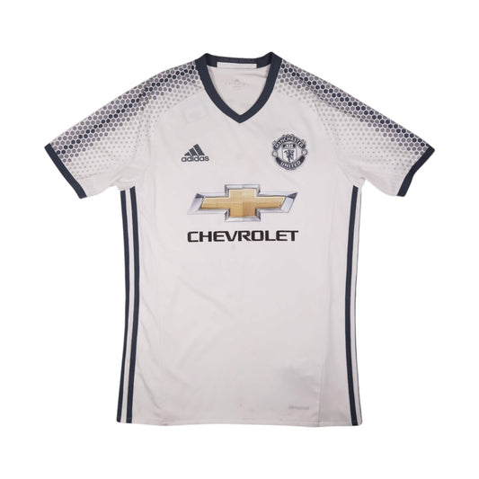 Manchester United 2016/17 third shirt front view with Chevrolet sponsor and adidas logo