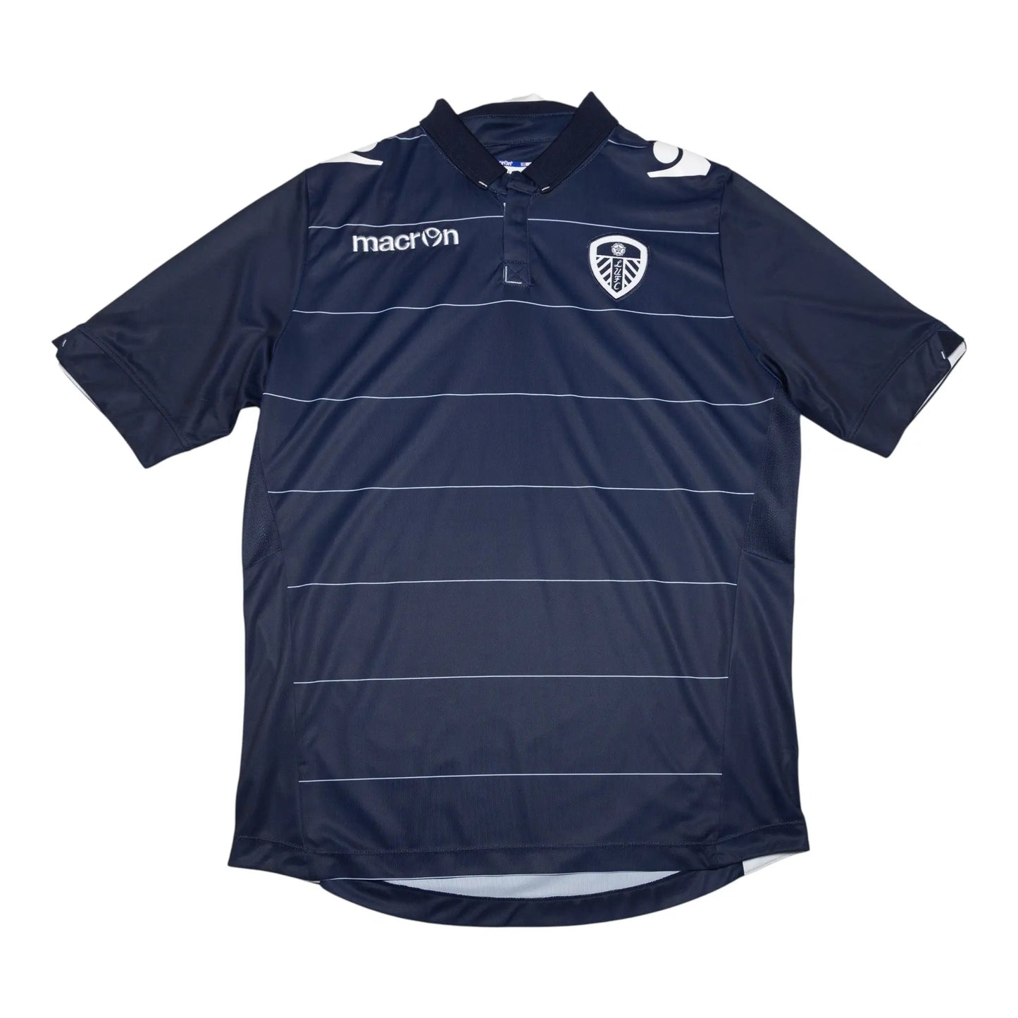 2014/15 Leeds United away shirt, size L - front view
