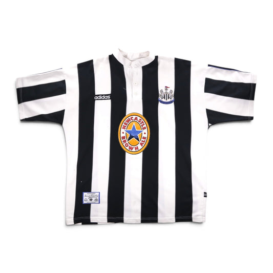 1995/97 Newcastle United Home Shirt (XL) – back
