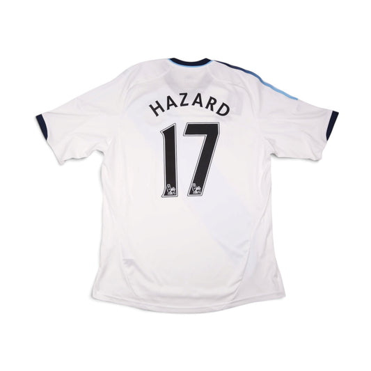 2012/13 Chelsea away shirt back view showing Hazard 17 print