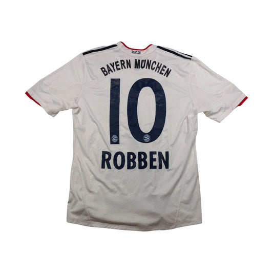 Back of Bayern Munich shirt printed Robben and number 10