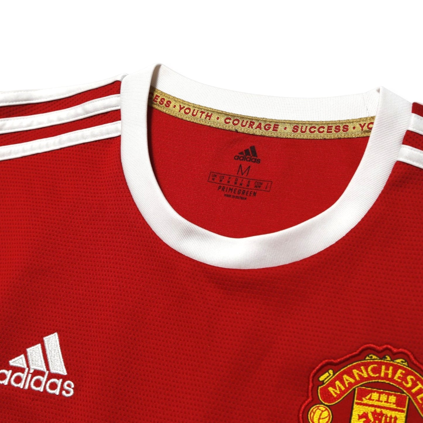 2021-22 Manchester United Home Shirt – B. Fernandes #18 – detail