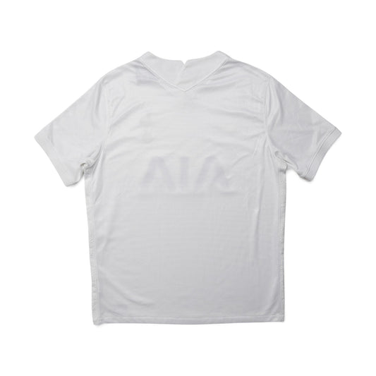 Tottenham Hotspur 2021-22 home shirt back view showing Nike and AIA branding