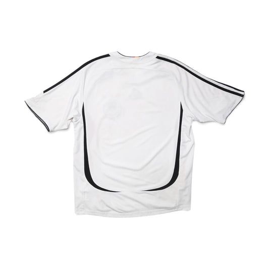 2005-07 Germany home shirt back view laid flat showing full design
