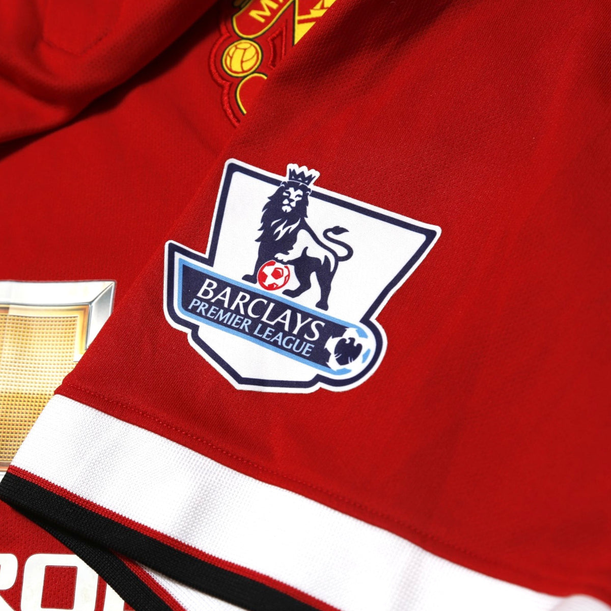 2014/15 Manchester United Home Shirt – Di Maria #7 – detail