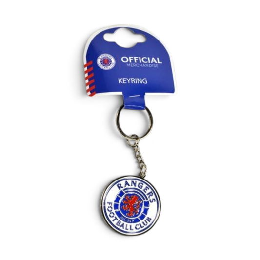 Rangers Crest Keyring