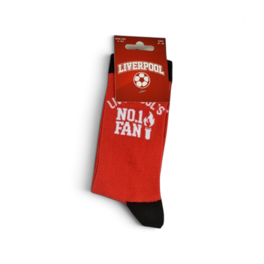 Liverpool No 1 Fan Socks 8-11