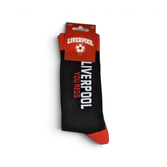 Liverpool You Reds Socks 8-11