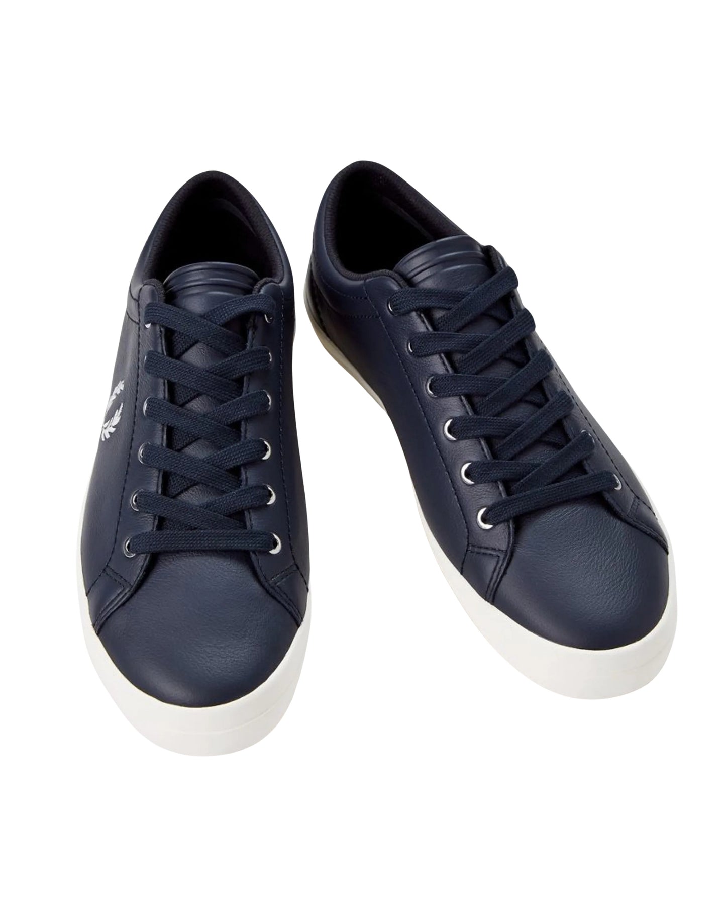 Fred Perry Baseline Leather Trainers