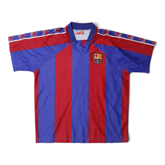 1995/96 Barcelona home shirt back view with Prosinecki 21 print