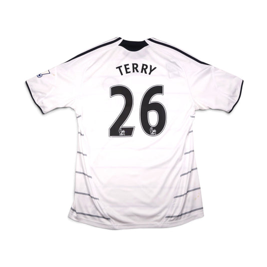 Back view showing Terry and number 26 on the 2009/10 Chelsea third shirt