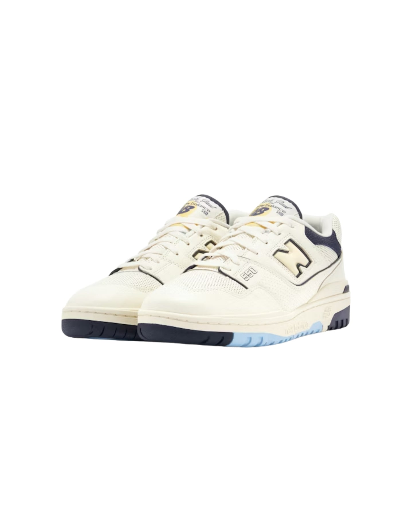 Rich Paul x New Balance 550 White / Navy