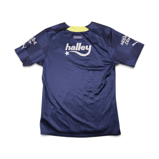 2022/23 Fenerbahçe third shirt back view showing Halley sponsor print