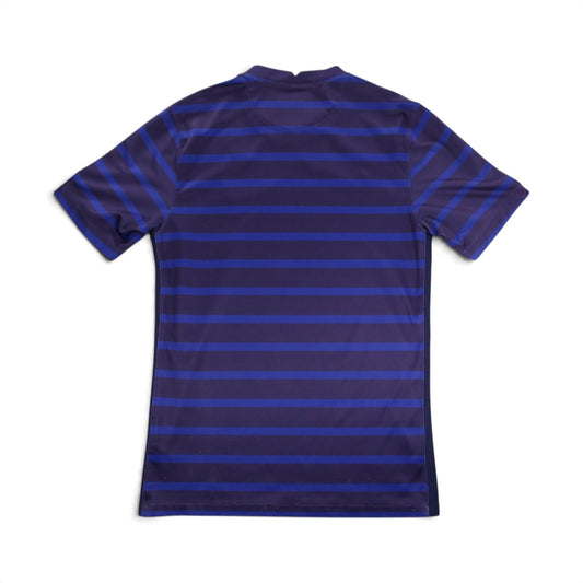 2020/21 France home shirt back view, blank with no name or number