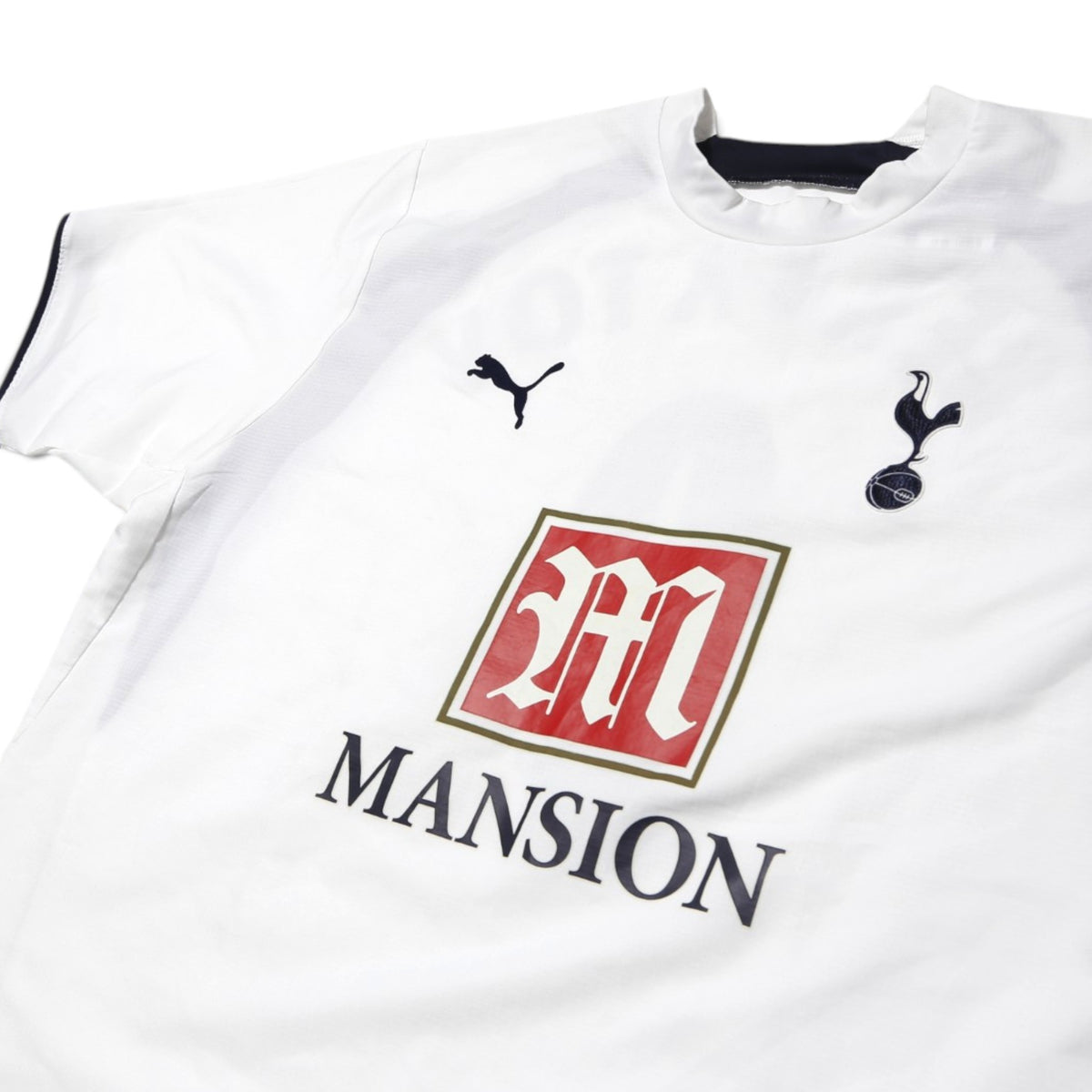 2006-07 Tottenham Home Shirt – Berbatov #9 – detail