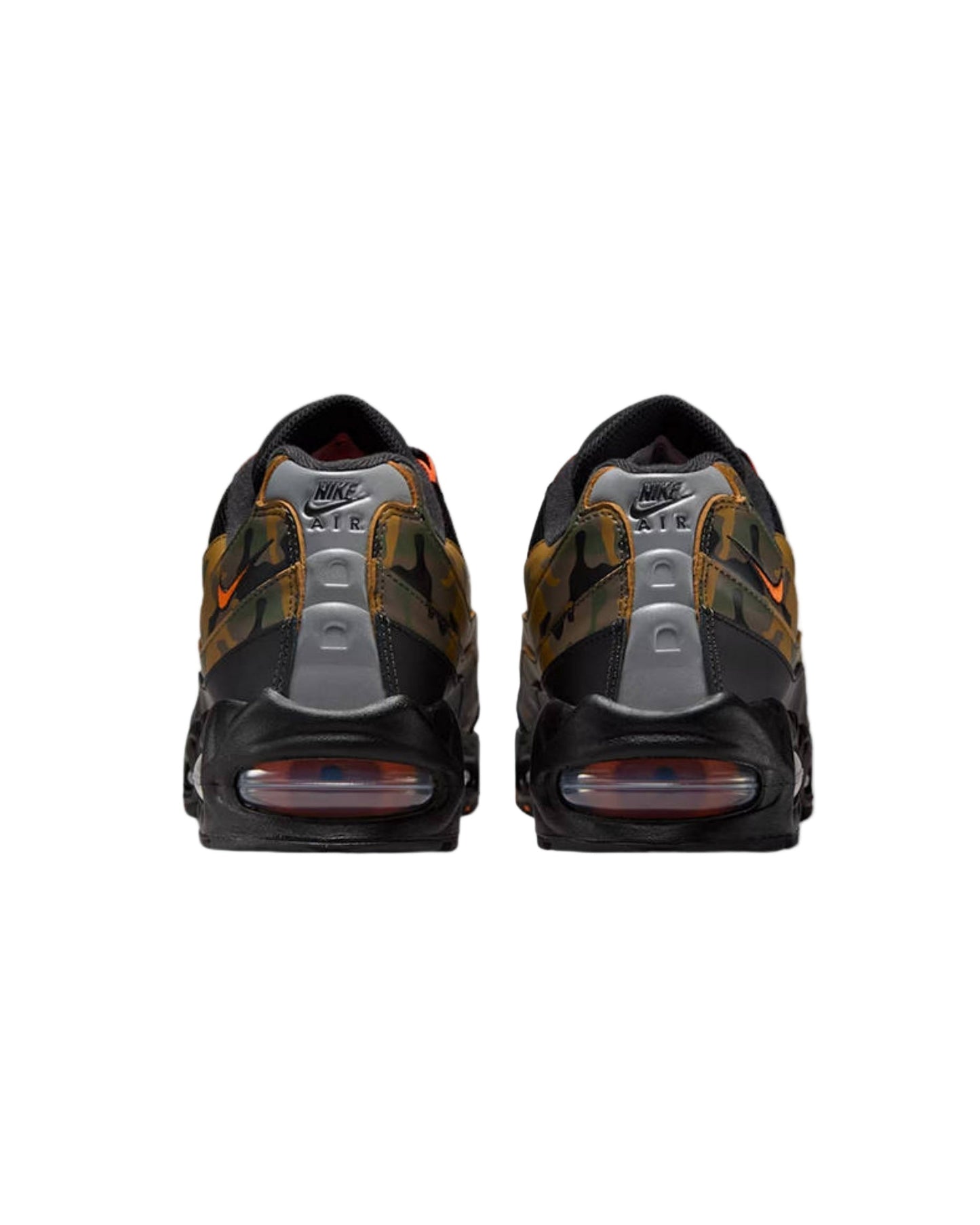 Nike Air Max 95 OG “Orange Camo” – Black & Golden Beige