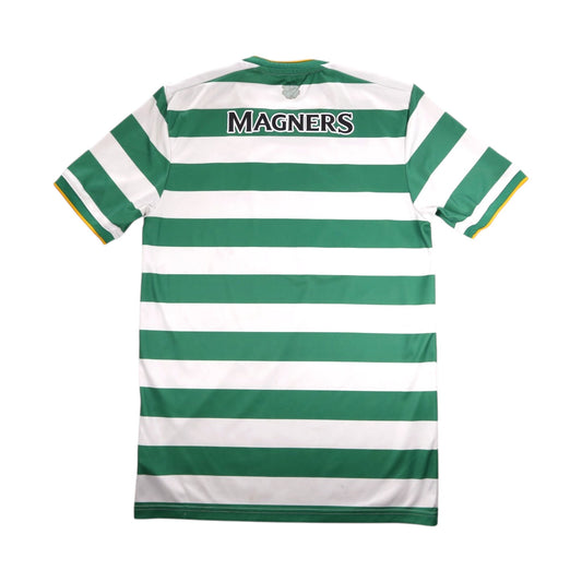 Celtic 2020/21 home shirt back with Magners sponsor