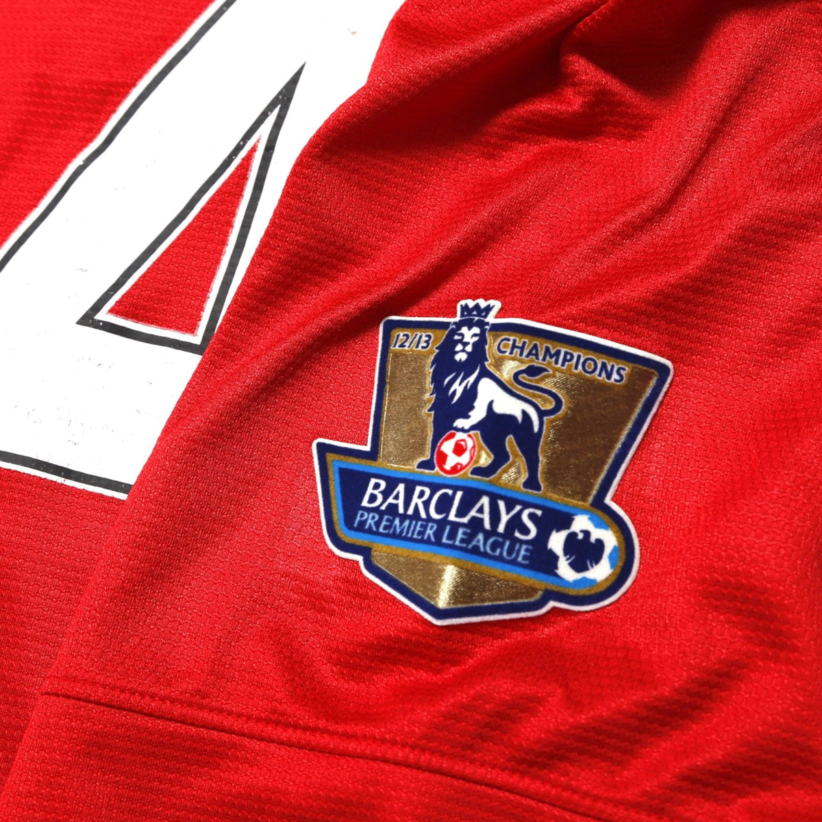 2013/14 Manchester United Home Shirt – Januzaj #44 – detail