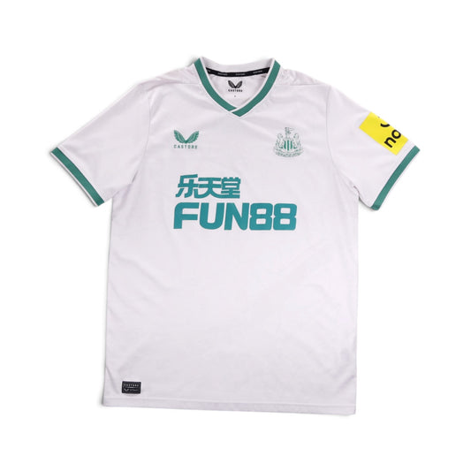 Newcastle United 2022/23 third shirt back view