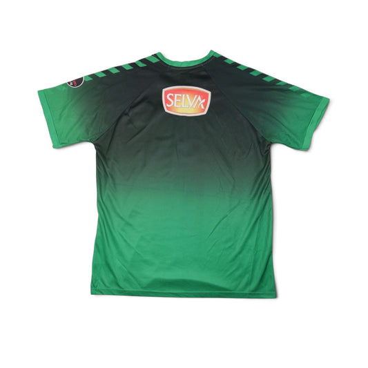 2014/15 Konyaspor third shirt back view showing Selva sponsor