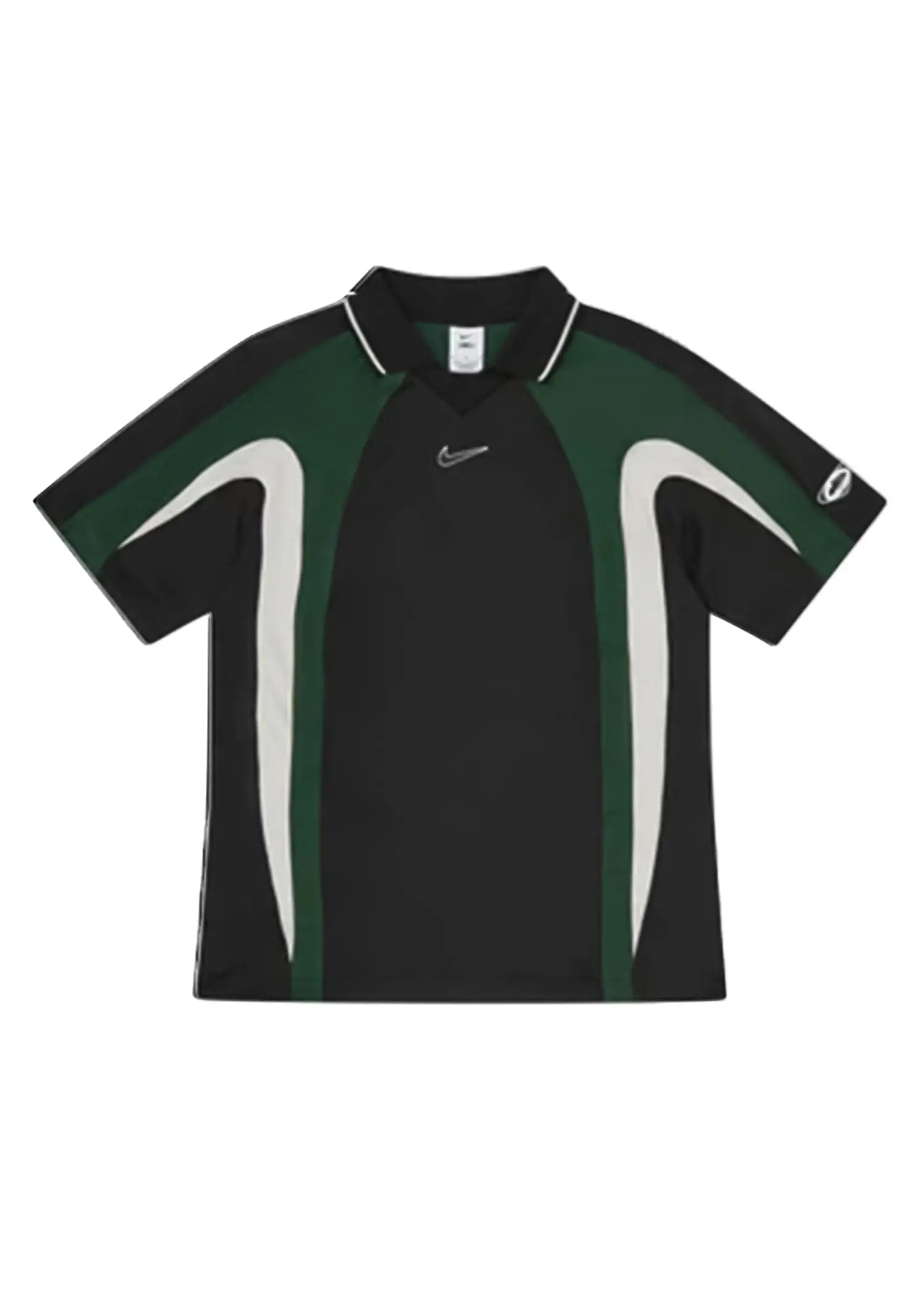 Corteiz x Nike NRG Jersey Black/Forest Green – Forever Vintage