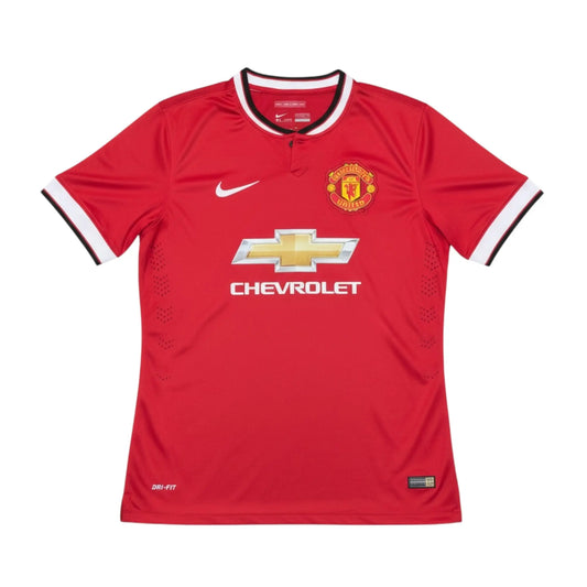 #31 Fellaini Signed Manchester United 14/15 Home Forever Vintage