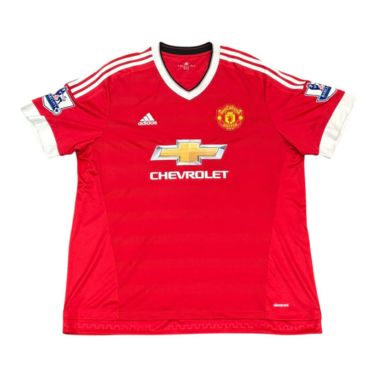 2015/16 Manchester United home shirt, size 2XL - photo 2 of 2