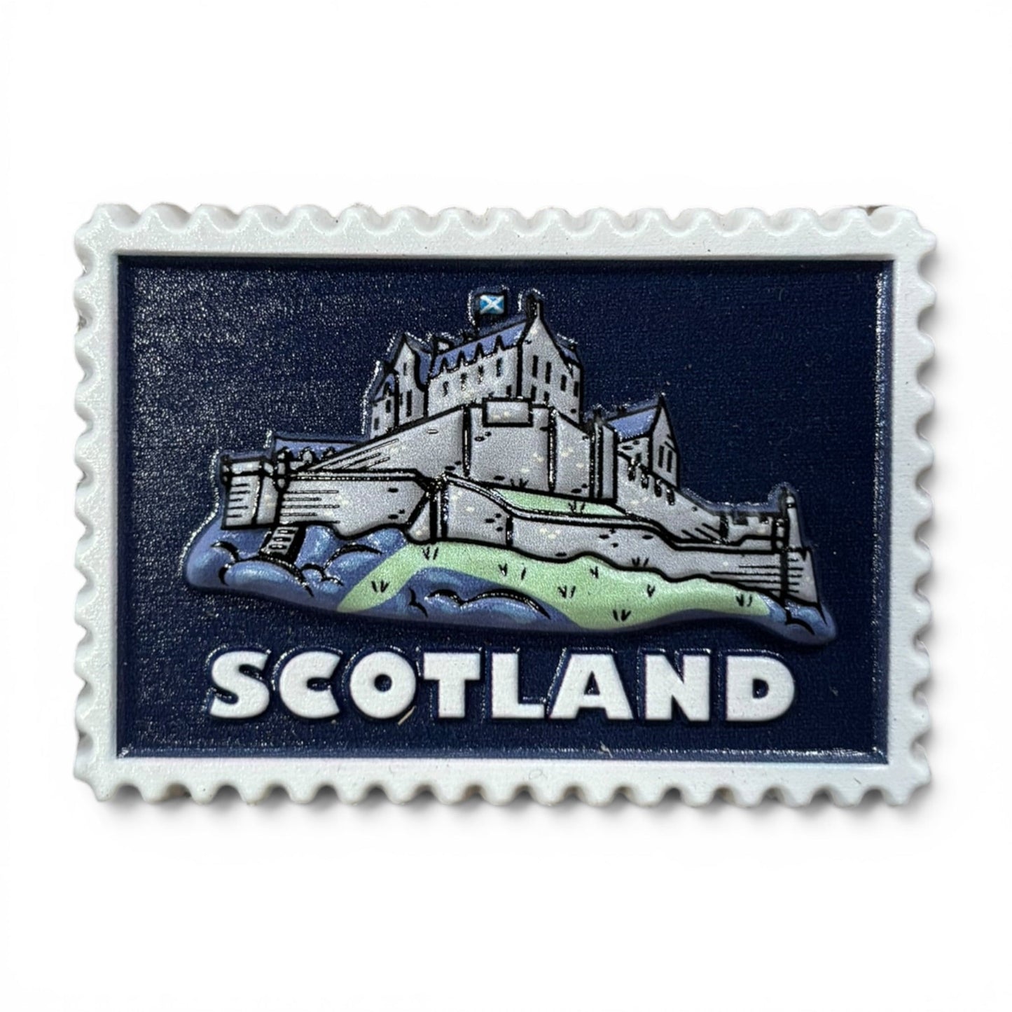 Scotland Castle Matt Magnet