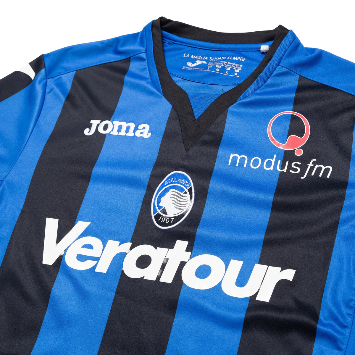 2017/18 Atalanta home shirt, size L - photo 6 of 6
