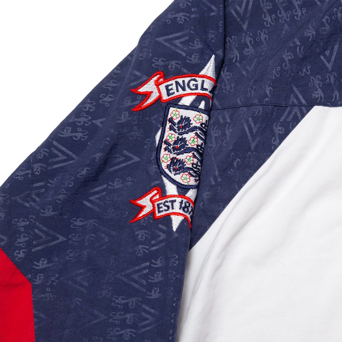 1992/94 England Full Tracksuit (XL) Forever Vintage