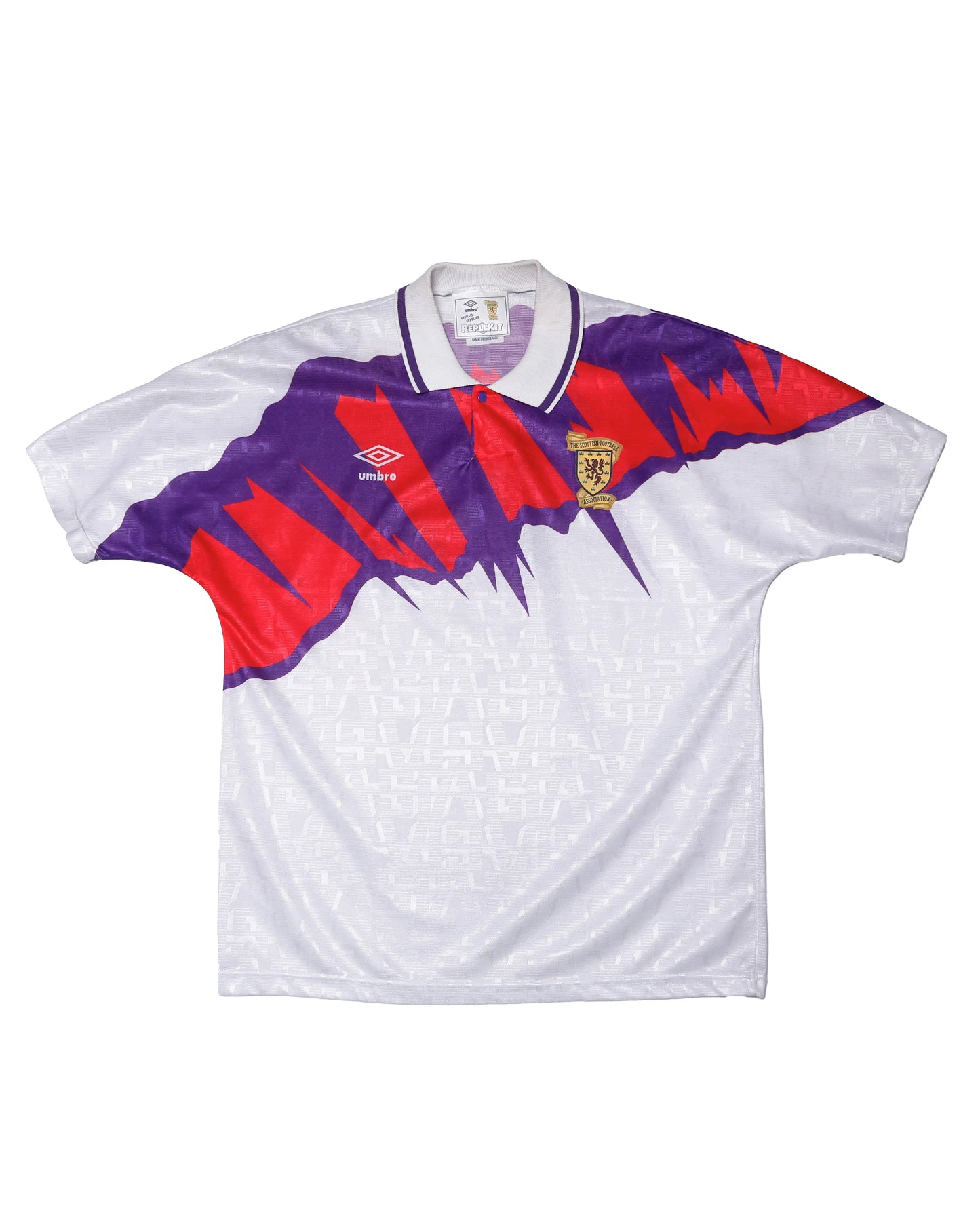 1992 Scotland Away Jersey (XL) Umbro