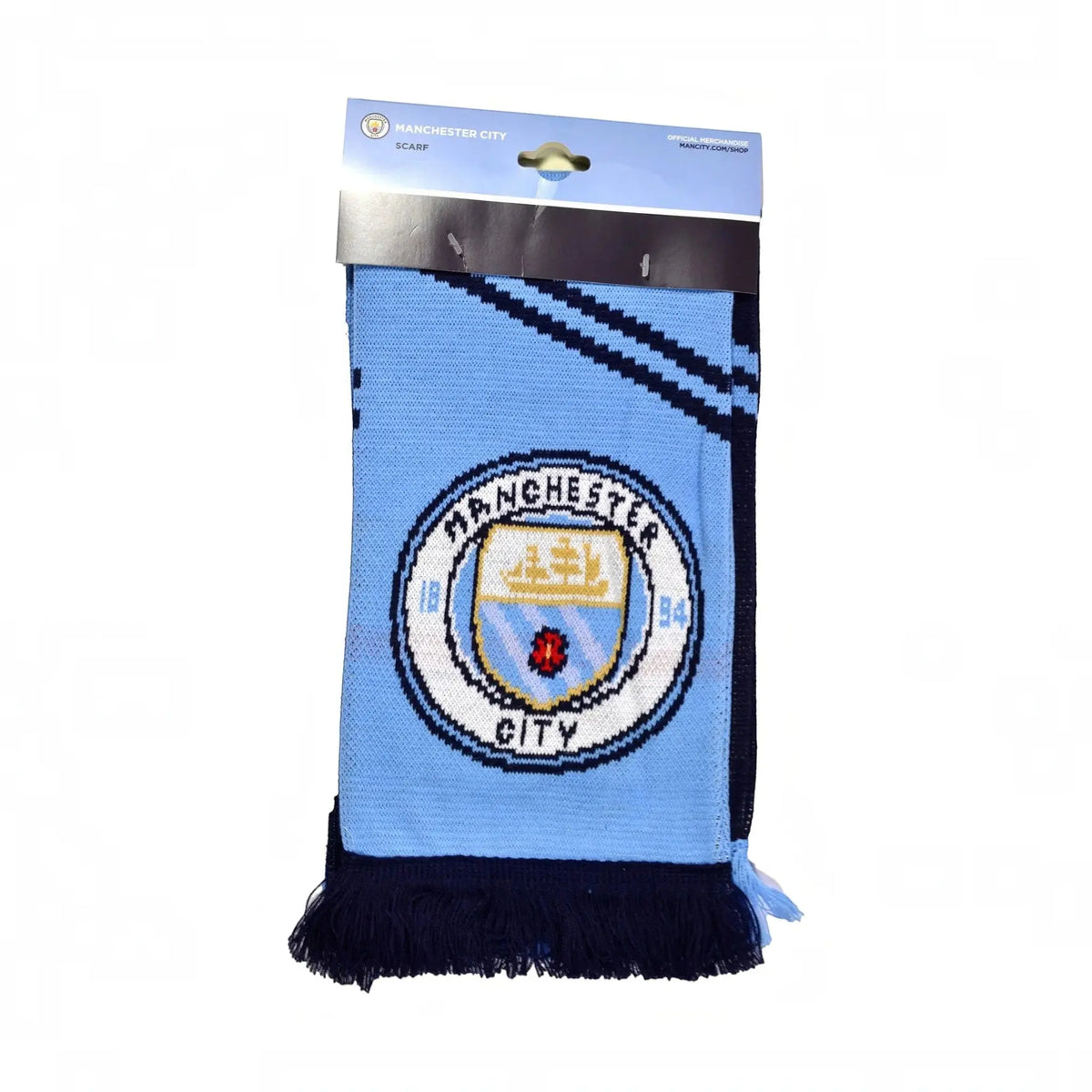 Manchester City Football Scarf | Official Manchester City Fan Scarf - Forever Vintage