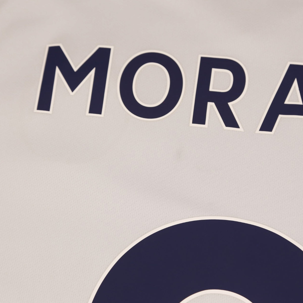 Detail of Nike swoosh, Chelsea crest and Yokohama Tyres sponsor on away shirt