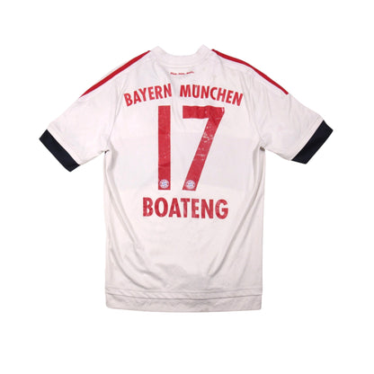 Bayern Munich 2015/16 away shirt back view with Boateng #17 print
