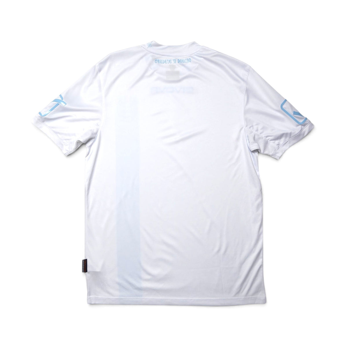 Chievo Verona away shirt back flat lay showing full design