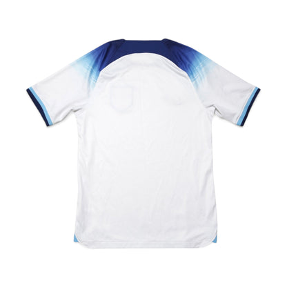 2022/23 England home shirt back view showing sleeve design