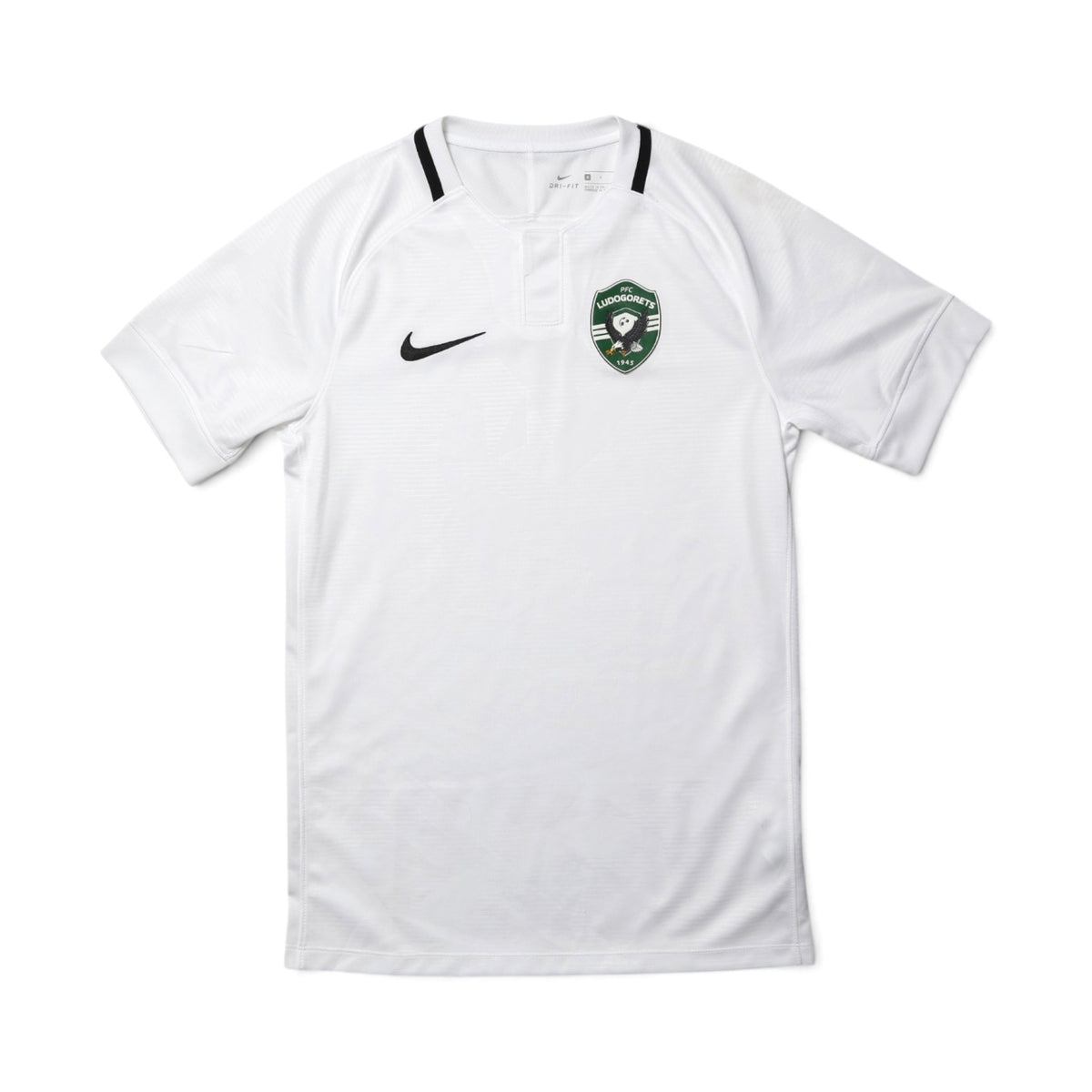 Ludogorets Razgrad 2019/20 away shirt front view with Nike swoosh and club crest