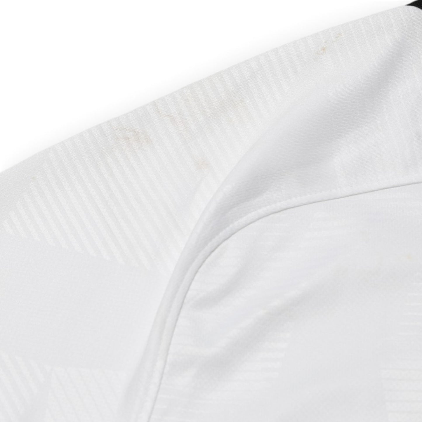 Close-up of fabric texture and minor marks on Ludogorets Razgrad away shirt